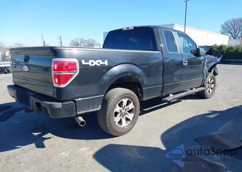 2012 Ford F-150 Xlt z USA, uszkodzony, nr VIN 1FTEX1EMXCFA79472